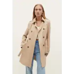 Stradivarius Kısa trençkot