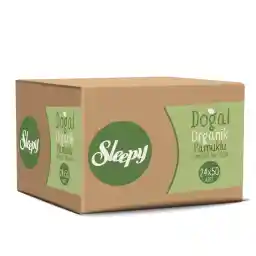 Sleepy Doğal Organik Pamuklu Temizlik Havlusu 24X50