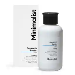 Minimalist 5% Aquaporin Booster Face Wash with Hyaluronic Acid for Dry Skin | Hydrating Sulphate Free Face Wash For Women & Men (100 ml)