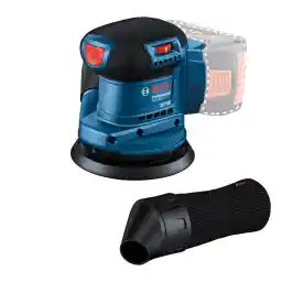 Bosch Professional GEX 185-LI Akülü Eksantrik Zımpara (18 Volt, SOLO, Zımpara tabanı çapı: 125 mm, 6.000-10.000 dev/dak, Karton kutuda, Akü ve şarj Cihazı Dahil Değildir)