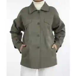 پالتو زنانه آروما Aroma کد 1221003-02