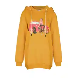 هودی طرح دار زنانه جامه پوش آرا JPA کد 4562280039