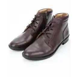 نیم بوت چرم طبیعی زنانه پاما مدل K0007