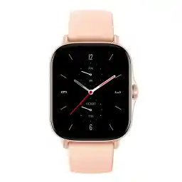 Amazfit GTS 2 Smartwatch with Alexa Built In, 1.65'' AMOLED Display, In GPS, 3GB Music Storage, 7 Day Battery Life, Bluetooth Phone Calls, 12 Sports Modes, PETAL PINK, new, MEDIUM, USB Amazfit GTS 2 Smartwatch with Alexa Built In, 1.65'' AMOLED Display, In GPS, 3GB Music Storage, 7 Day Battery Life, Bluetooth Phone Calls, 12 Sports Modes, PETAL PINK, new, MEDIUM, USB