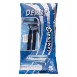 تیغ اصلاح بسته ای 3 لبه ای | دربی