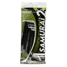 بسته 5 تایی تیغ اصلاح 2 لبه ای | دربی