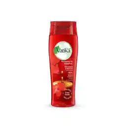 Vatika Naturals Nourishing Oil Shampoo - HibiscUS 425 Ml, Red