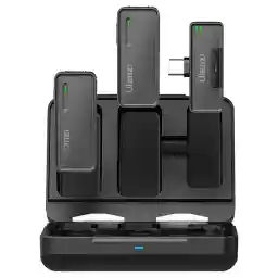 ULANZI UW-MIC Kablosuz İkili Kayıt Yaka Mikrofonu Type-C