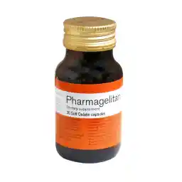 کپسول مولتی ویتامین Pharmagelitan بسته 30 عددی | دانا