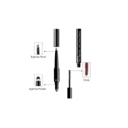 مداد، پودر و ریمل ابرو (سه کاره ) | نیکس