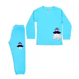 ست تیشرت آستین بلند و شلوار پسرانه مادر Madar مدل مکس