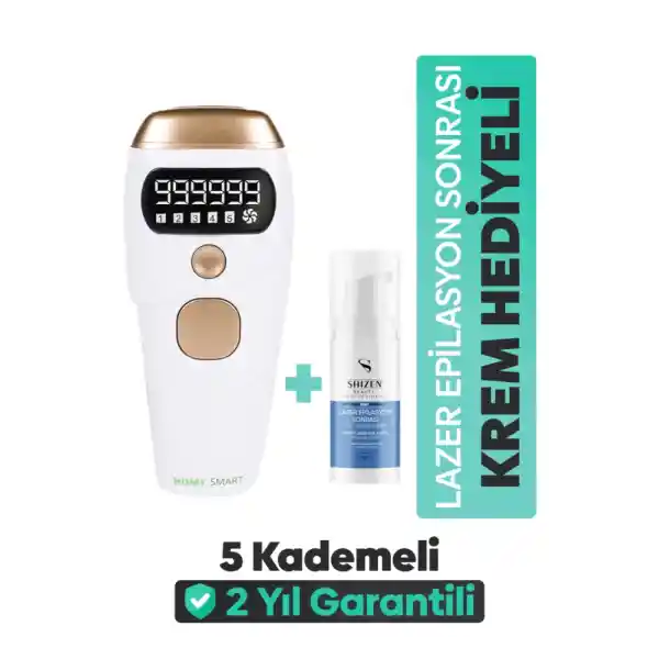 Homy Smart 999.999 Atım Ipl Pro Acısız Lazer Epilasyon Cihazı