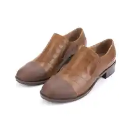 کفش چرم طبیعی زنانه شیفر Shifer کد 5344t