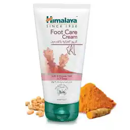 Himalaya Herbals Foot Care Cream, Dry & Cracked Heels, with Antiseptic & Moisturizing Benefits- 125G