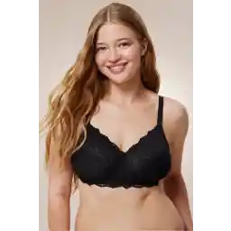 Penti #Hiççamaşırı Siyah Balensiz Lily Toparlayıcı Sütyen