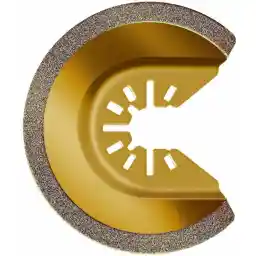 WORX WA4977 Çok Amaçlı Raspalama Makinası İçin 63mm 180˚ Beton, Fayans Derz Arası Universal Temizleme/Kesme Karbür Bıçağı