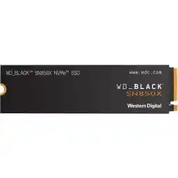 WD_BLACK 2TB SN850X NVMe Internal Gaming SSD Solid State Drive - Gen4 PCIe, M.2 2280, Up to 7,300 MB/s - WDS200T2X0E