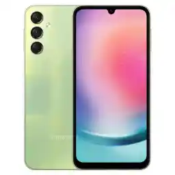 Samsung Galaxy A24 Akıllı Cep Telefonu 6 GB RAM, 128 GB Depolama, Açık Yeşil (Samsung Türkiye Garantili)