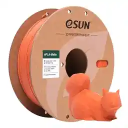 eSUN Geüpgraded Mat PLA 3D Printer Filament, Mat PLA Filament 1.75mm, Maatnauwkeurigheid +/- 0.02mm, 1kg Spoel (2.2 LBS) 3D Print Filament voor 3D Printers (Morandi paars, 1KG)