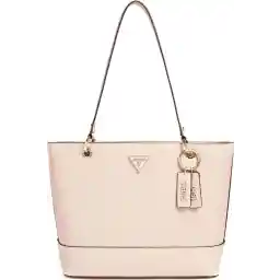 GUESS Schoudertas Noelle Elite Tote Rose Roze