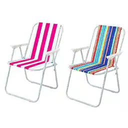 Home Pro Camping Foldable Beach Chair- 2022