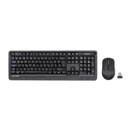A4Tech FG1010 Fstyler Kablosuz (F) Türkçe Fn-Multimedya Klavye + 2000Dpi Nano Optik Mouse SET