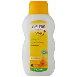 Weleda - Childrens - Baby Oil - Calendula - Large - 6.8 OZ