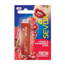 بالم لب توت فرنگی و آلبالو | سودا