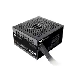 Thermaltake Smart BM3 750W 80Plus Bronze ATX 3.0 & PCIE 5.0 Ready Semi-Modular Power Supply; 105°C/221°F Japanese Capacitor; 5 Year Warranty; PS-SPD-0750MNFABU-3