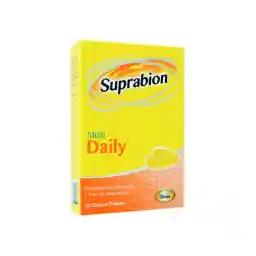قرص روکش دار مولتی دیلی بسته 30 عددی | سوپرابیون