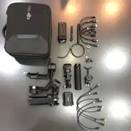 گیمبال دوربین دی جی آی دست دوم DJI RSC 2 Gimbal Stabilizer Pro Combo