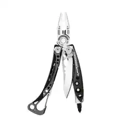LEATHERMAN, Skeletool CX, 7-in-1 Lightweight, Minimalist Multi-Tool for Everyday Carry (EDC), Home, Garden & Outdoors, Black & Silver