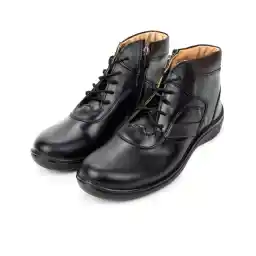 نیم بوت چرم طبیعی زنانه پاما مدل K0920