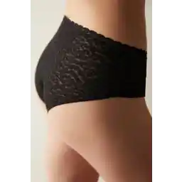 Penti Easy Lace Dantel Siyah Hipster Külot