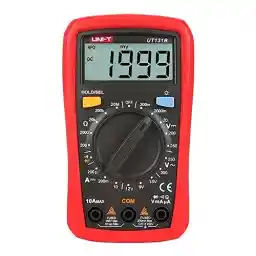UNI-T UT131B digitale multimeter AD/DC-spanningsstroomtester met weerstandscapaciteit, NCV-test en temperatuurmeting