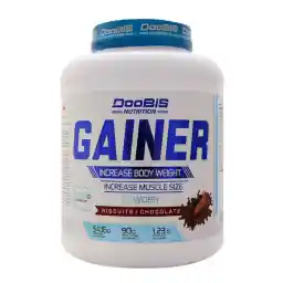 پودر Gainer با طعم بیسکوییت شکلاتی وزن 3 کیلو گرم | دوبیس