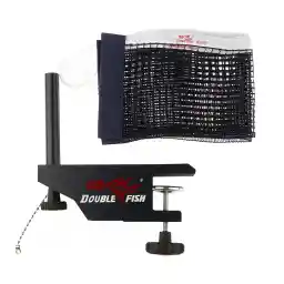 تور و گیره میز پینگ پنگ دبل فیش XW-924 | سرمه ای