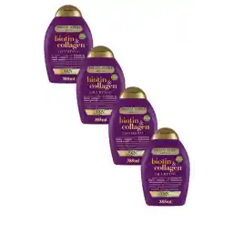 OGX Dolgunlaştırıcı Biotin & Kolajen Şampuan (4 x 385 ml) OGX Dolgunlaştırıcı Biotin & Kolajen Şampuan (4 x 385 ml)