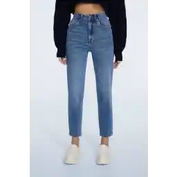 Stradivarius Slim Fit Mom Jean