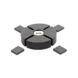 Pro-Parts New Replacement PP204 HA3004 1/2" Rotor Kit for Desa Master Reddy Sears Space Heaters #70-022-0100