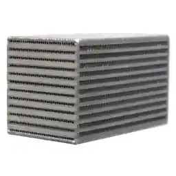 Bell Liquid-to-Air Intercooler Core, 6" D x 4.5" H x 8.5" W