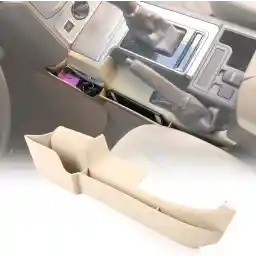 Car Center Storage Box Seat Phone Key Card Tray for 2018-2020 Toyota Land Cruiser Prado FJ150/LC150 Left Hand Drive Accessories