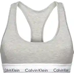 Calvin Klein Modern Cotton Top Dames - Grijs - Maat L