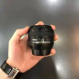 لنز نیکون دست دوم Nikon AF-S NIKKOR 50mm f/1.4G(جعبه دارد)