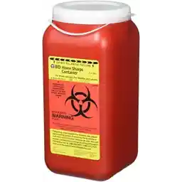 BD Home Sharps Container