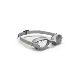 Decathlon Yüzücü Gözlüğü - Standart Boy - Gri - Şeffaf Camlar - Ready