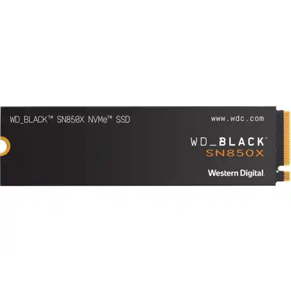 WD_BLACK 1TB SN850X NVMe Internal Gaming SSD Solid State Drive - Gen4 PCIe, M.2 2280, Up to 7,300 MB/s - WDS100T2X0E
