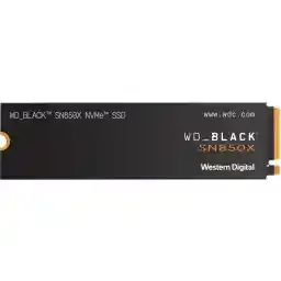 WD_BLACK 1TB SN850X NVMe Internal Gaming SSD Solid State Drive - Gen4 PCIe, M.2 2280, Up to 7,300 MB/s - WDS100T2X0E