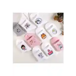 BGK 10'lu Kolej Desenli Çorap