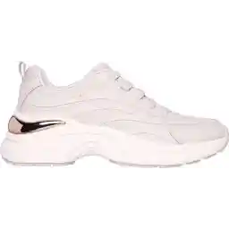 Skechers Hazel - Step N Flow Dames Sneakers - Beige - Maat 39